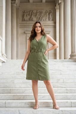 anthropologie green drop waist dress | Dresses | Anthropologie Forest Midi november-2025